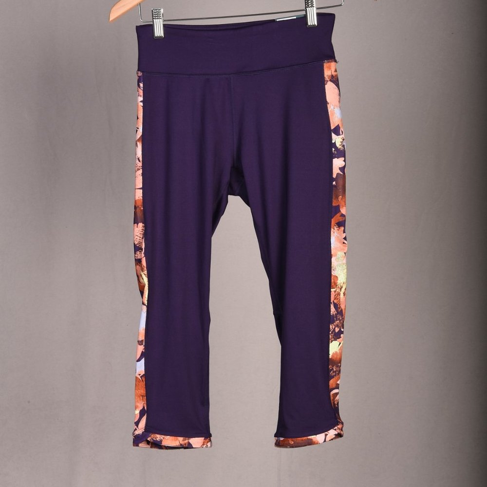 Tek Gear, Capri Mid Rise, Work Out Gear, Size M